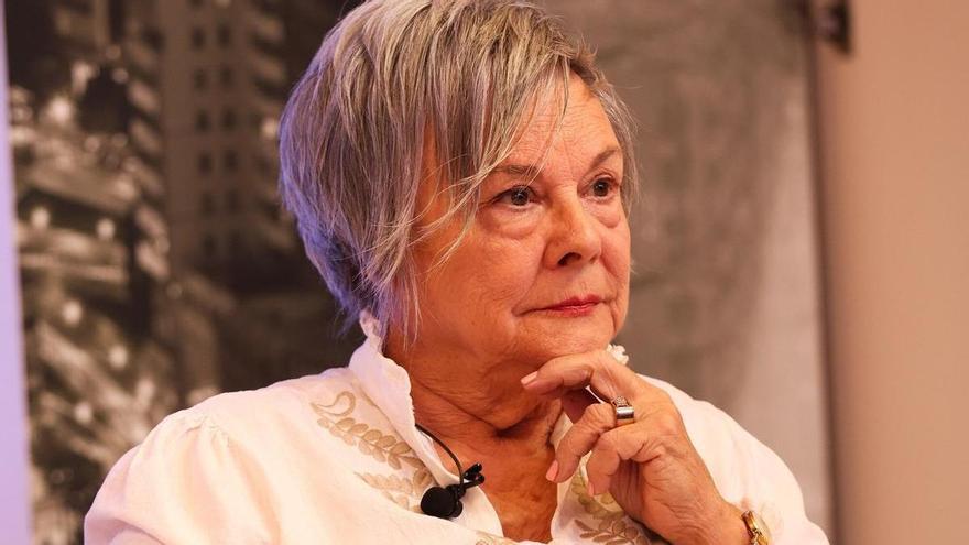 Cristina Mayor, integrante del proyecto &#039;Erreferenteak&#039;: &quot;Los mayores tenemos que salir de nuestra burbuja&quot;
