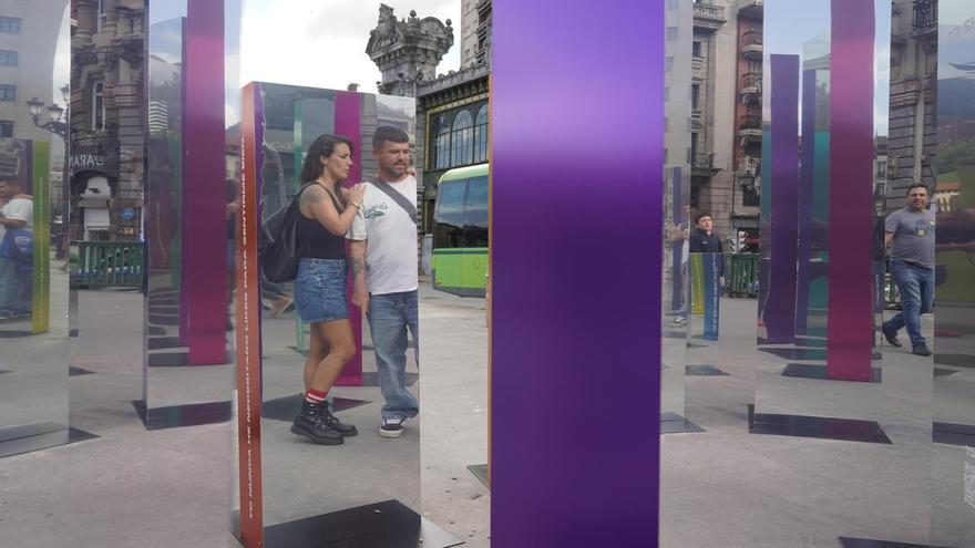 La muestra inmersiva &#039;Yo nunca&#039; de BBK invita a examinar las emociones y comportamientos