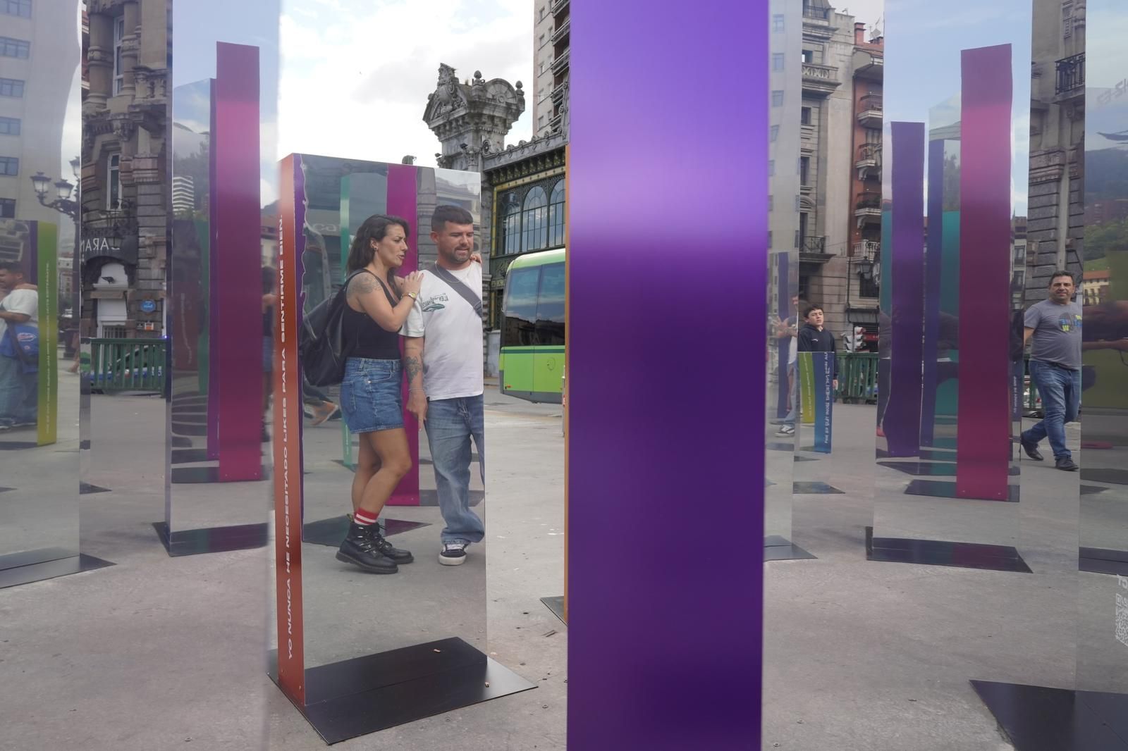 En imágenes: muestra inmersiva &#039;Yo nunca&#039; de BBK