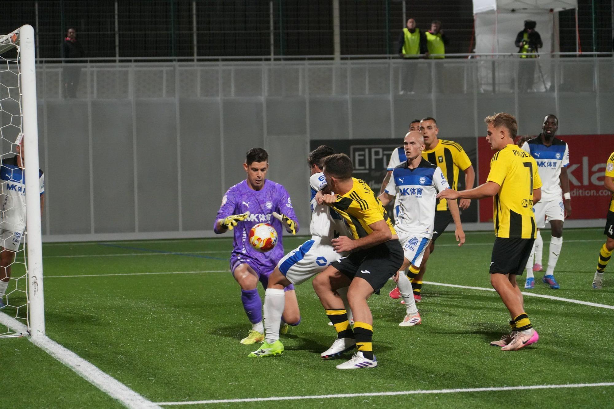 En imágenes: Getxo 0 - 7 Alavés