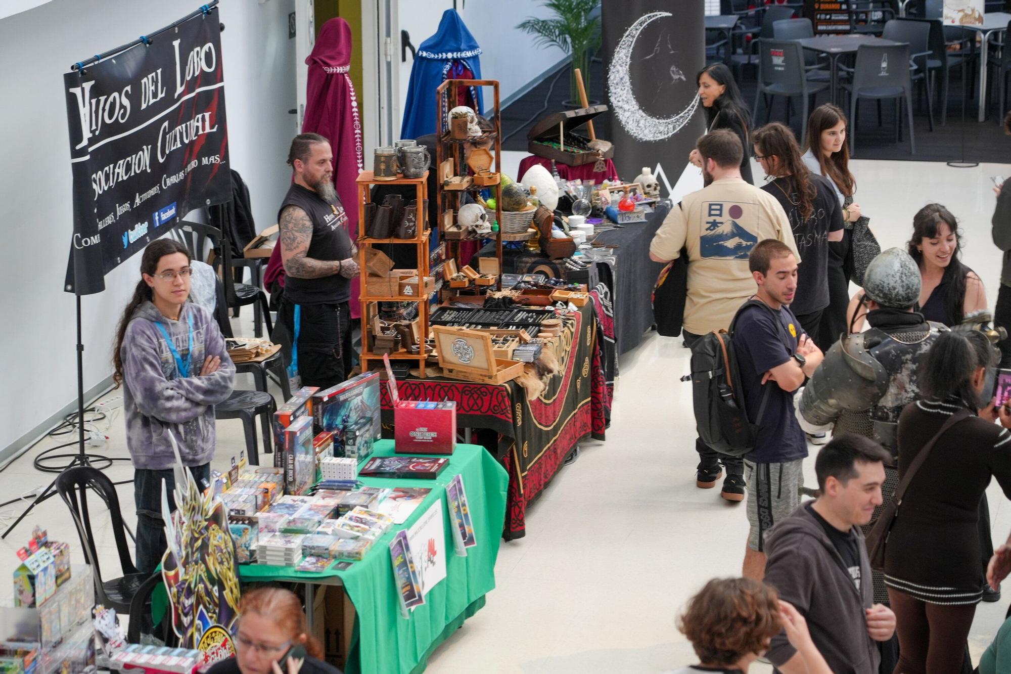 En imágenes: La cultura “friki” vuelve al Palacio de Congresos de Europa con el Freak Festival