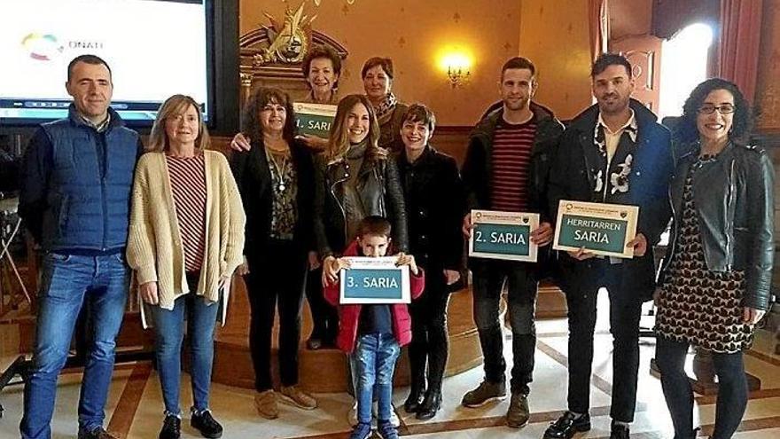 Juanitosa se lleva el primer premio de escaparates de Oñati