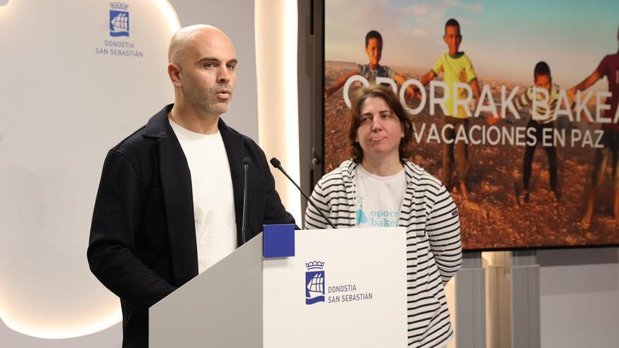 ‘Vacaciones en Paz’ cumple 40 años acogiendo a niños y niñas saharauis