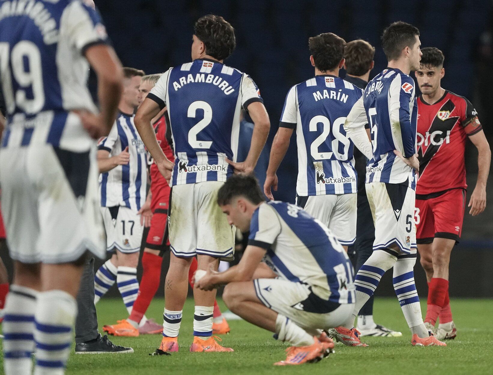 Las mejores imágenes del Real Sociedad - Rayo Vallecano