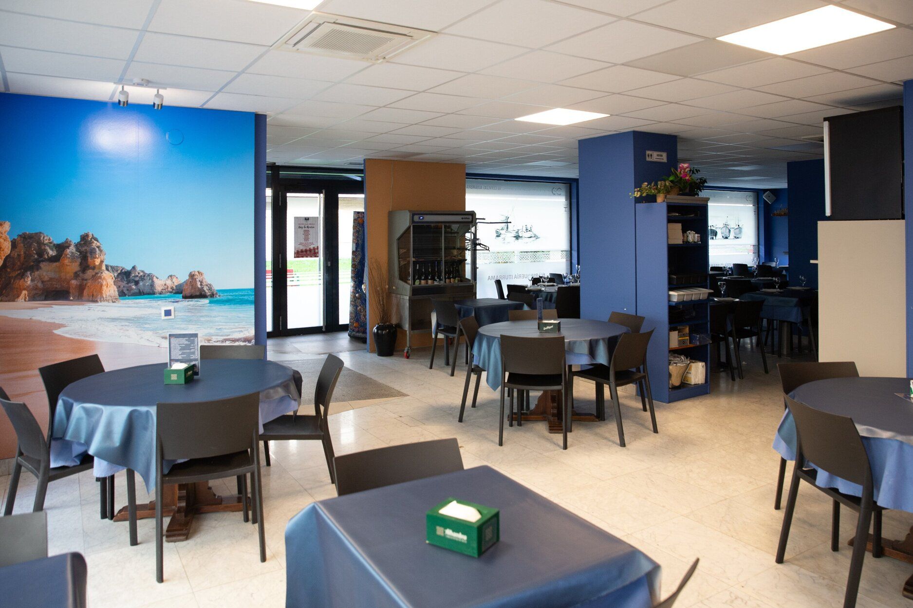 El templo del marisco en la calle Iturrama