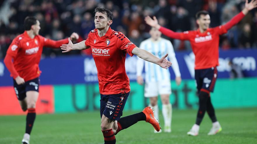 Agónica victoria de Osasuna en El Sadar