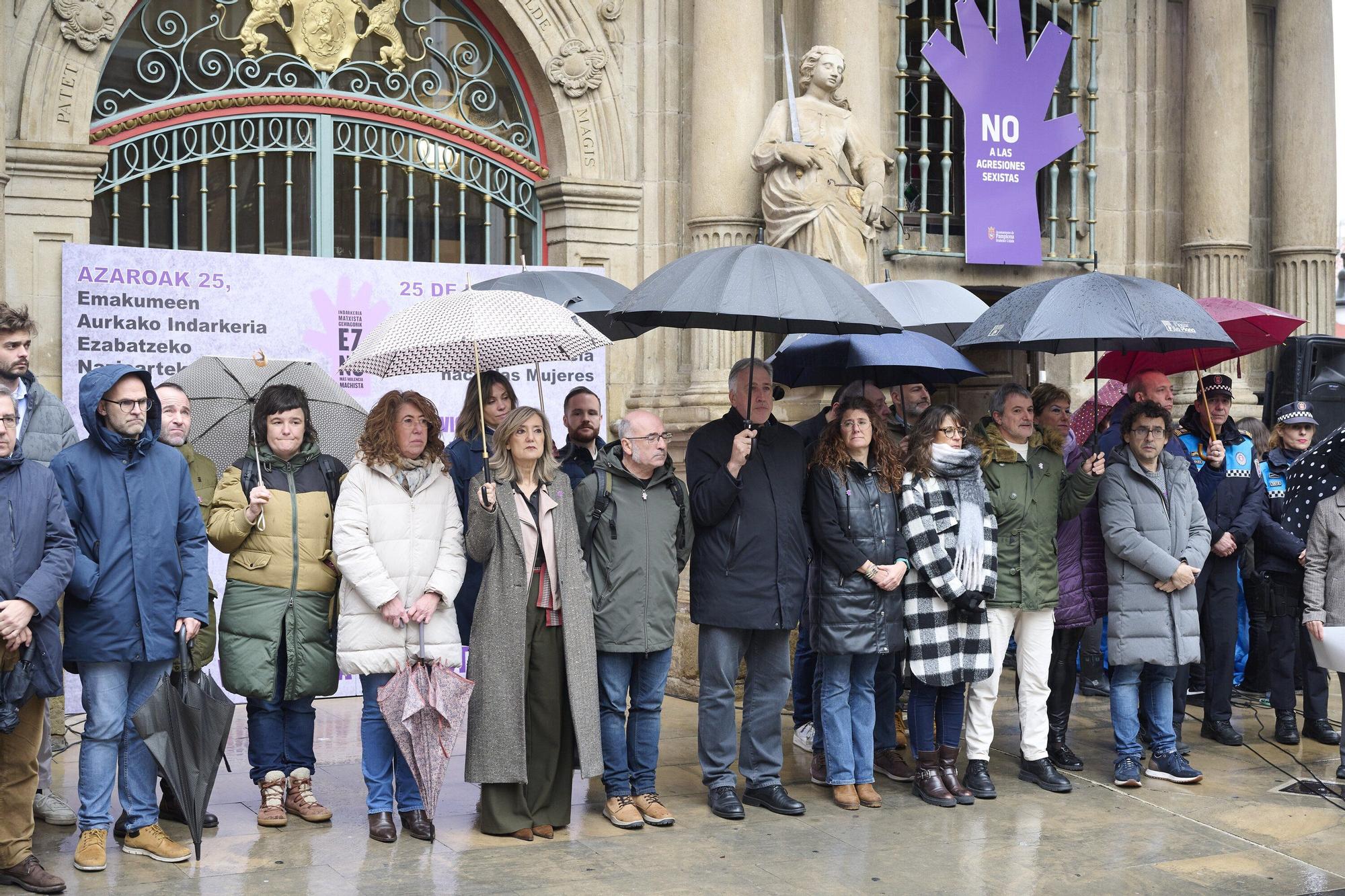 Navarra sale a la calle  este 25N contra la violencia machista