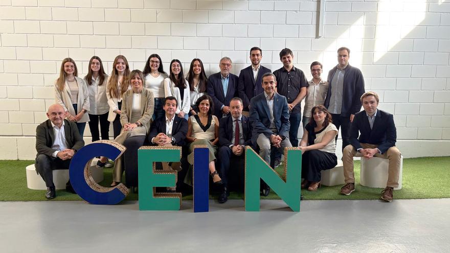 Cein acoge la presentación de cuatro proyectos del ámbito de la salud, sostenibilidad e internet de las cosas