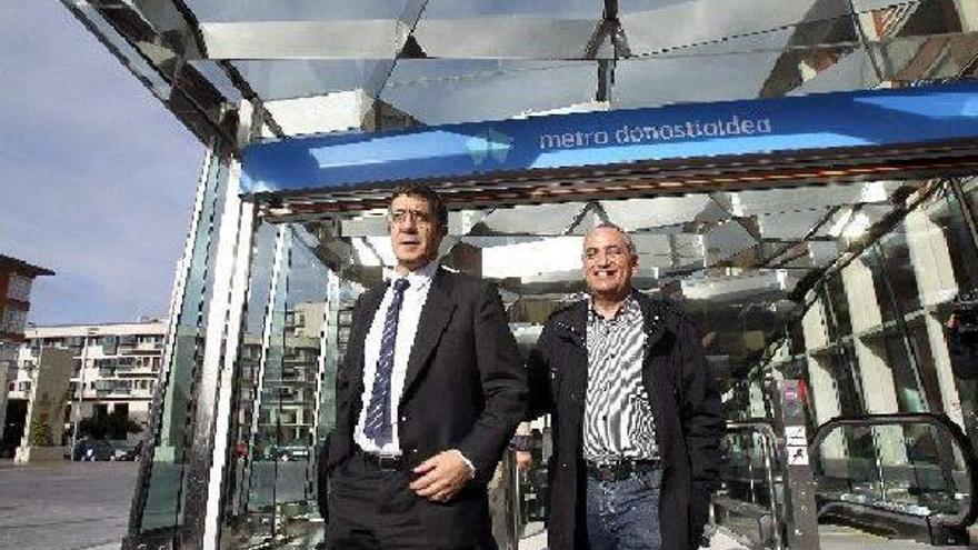 Euskotren adjudica a la misma firma uno de los tres contratos rescindidos
