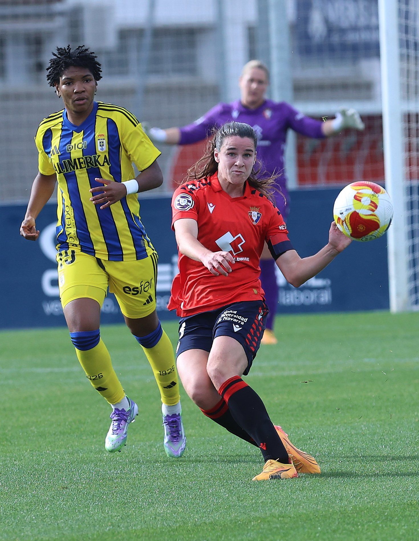 Fotos del Osasuna Feminino - Real Oviedo en Tajonar
