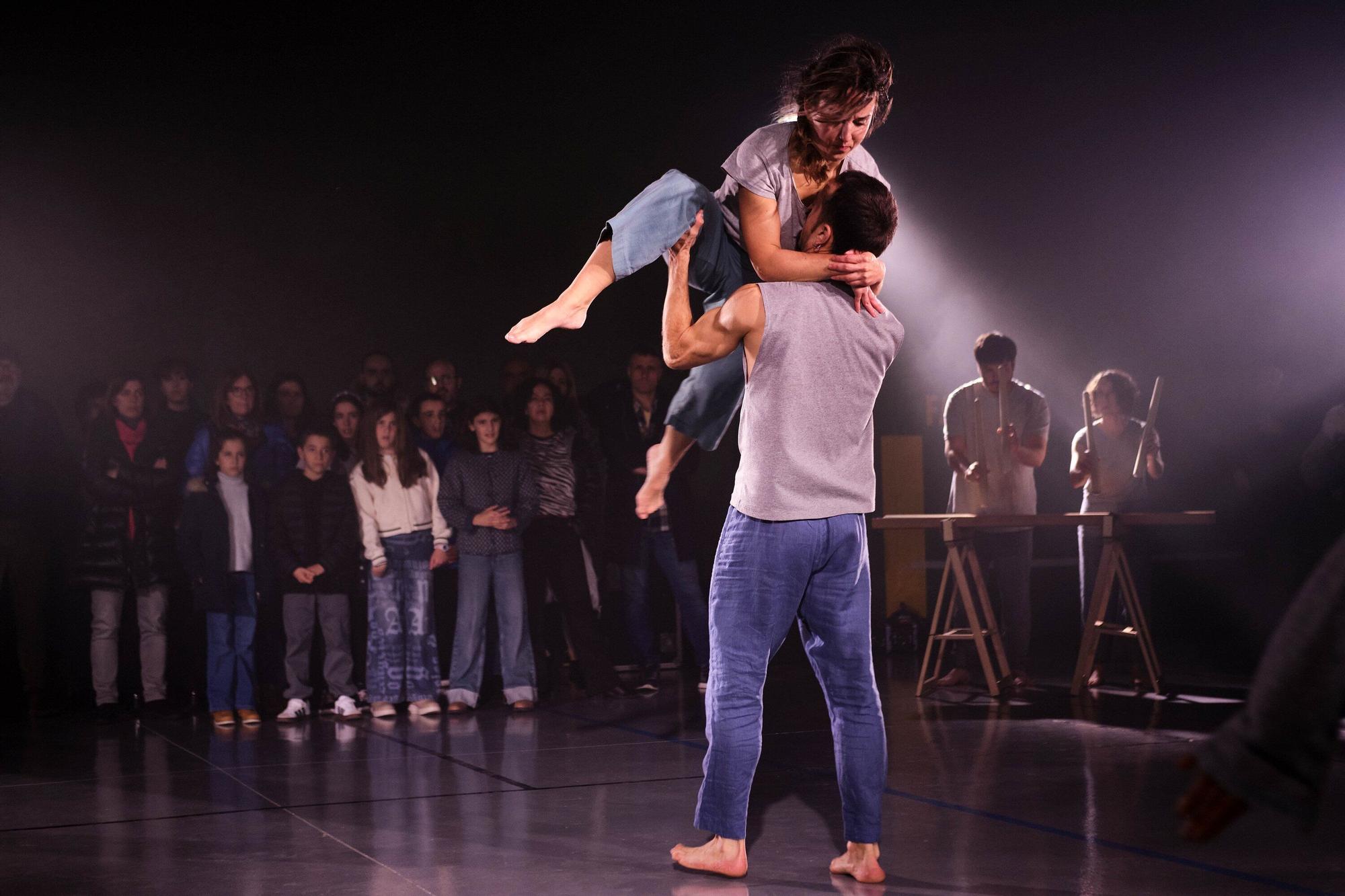 Fotos del espectáculo Ezberdin berdinak