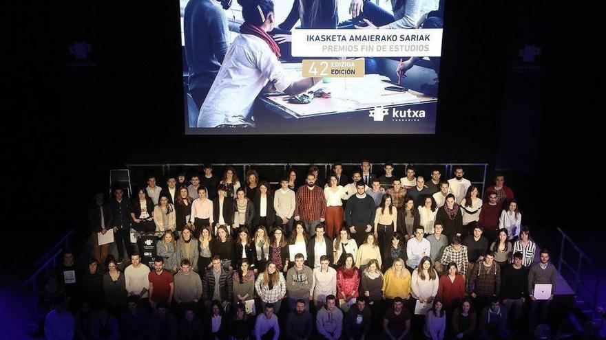 Los estudiantes más brillantes de Gipuzkoa