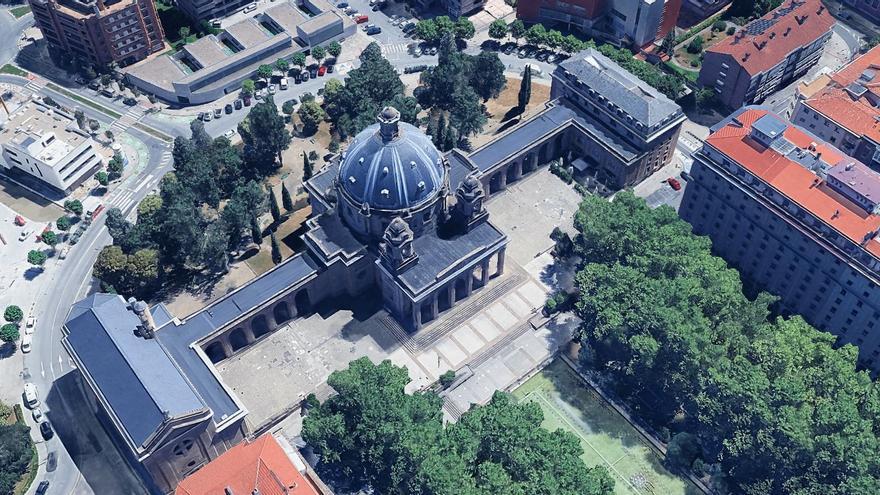 Drones y tecnología 3D para el Monumento a los Caídos, que cambia de imagen