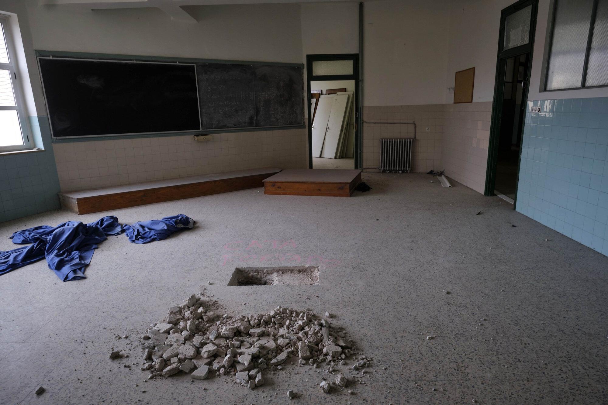 EN FOTOS | Así avanzan las obras de Maristas