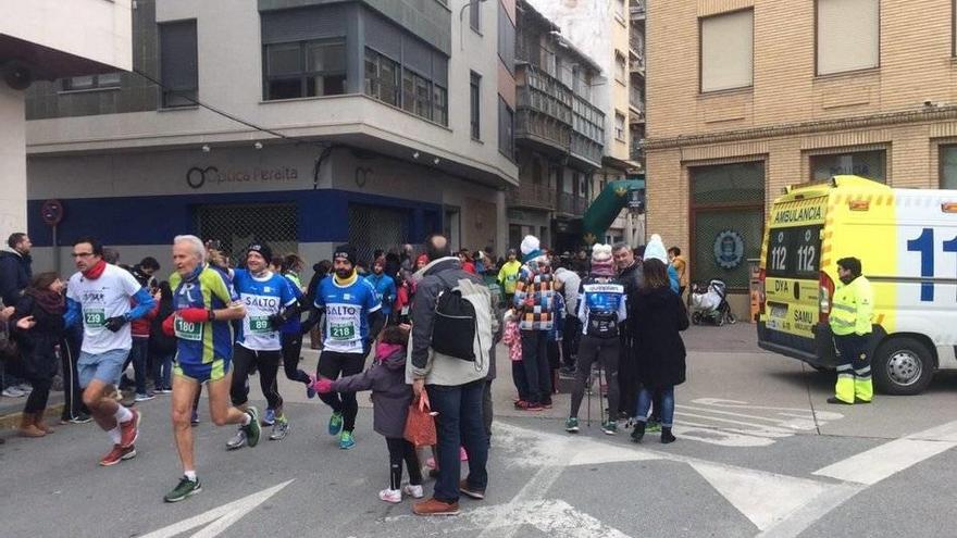 Hicham Hafidi e Inma Sainz ganan las &quot;10 Millas Peralta-Falces&quot;