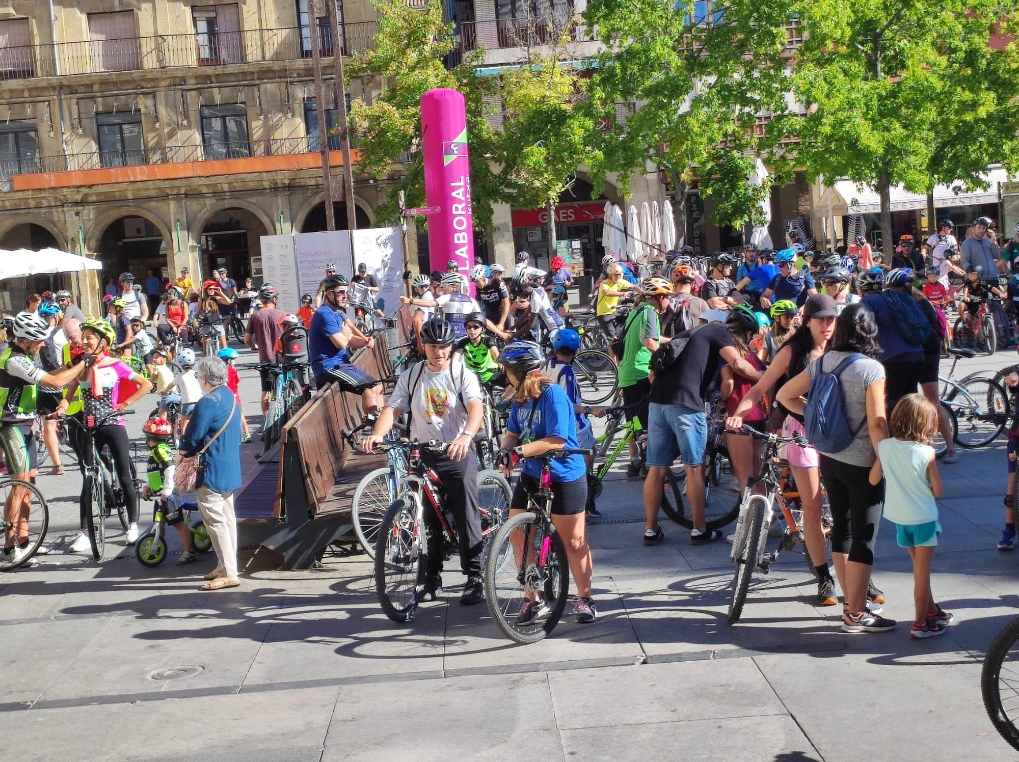 Día de la Bicicleta en Estella - Lizarra
