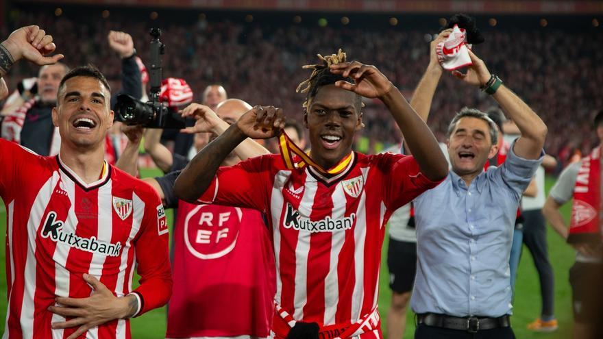 El vídeo del profesor de Nico Williams que se hace viral en las redes