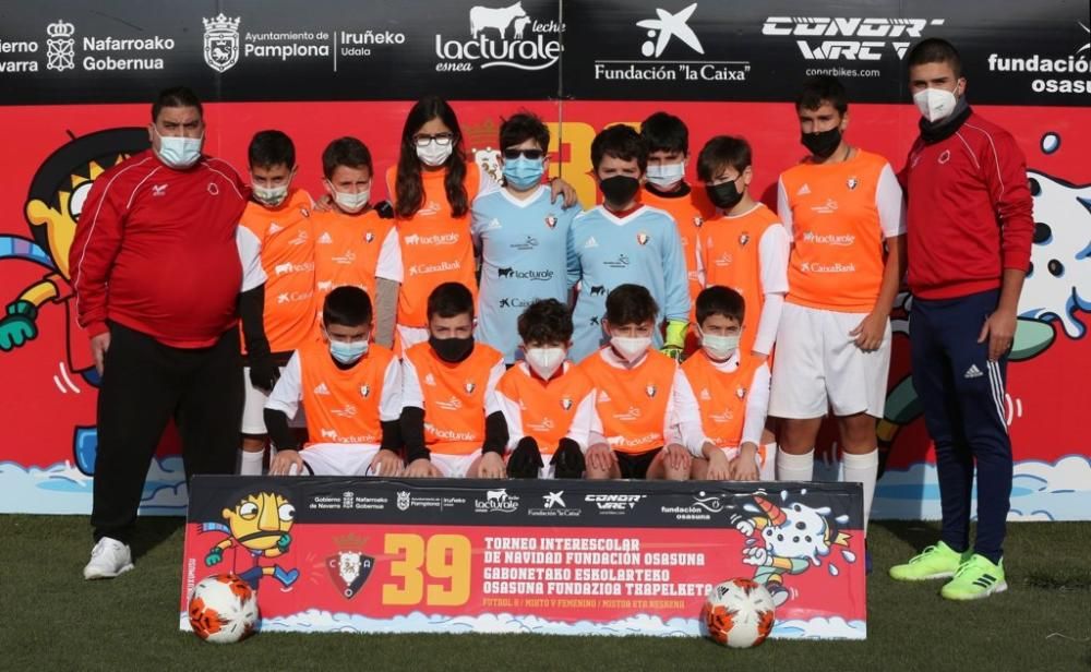 Equipos del Torneo Interescolar