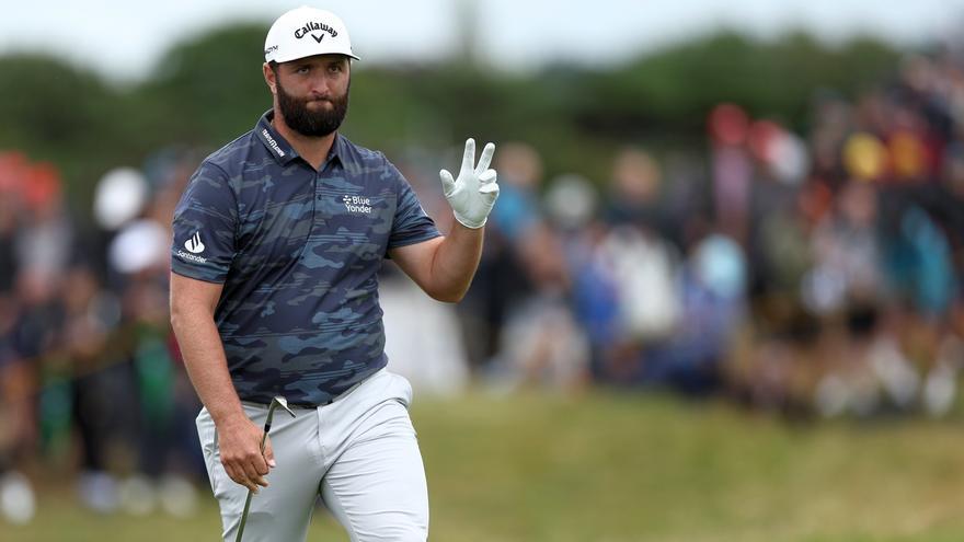 Jon Rahm pide al PGA Tour un aseo portátil en cada hoyo