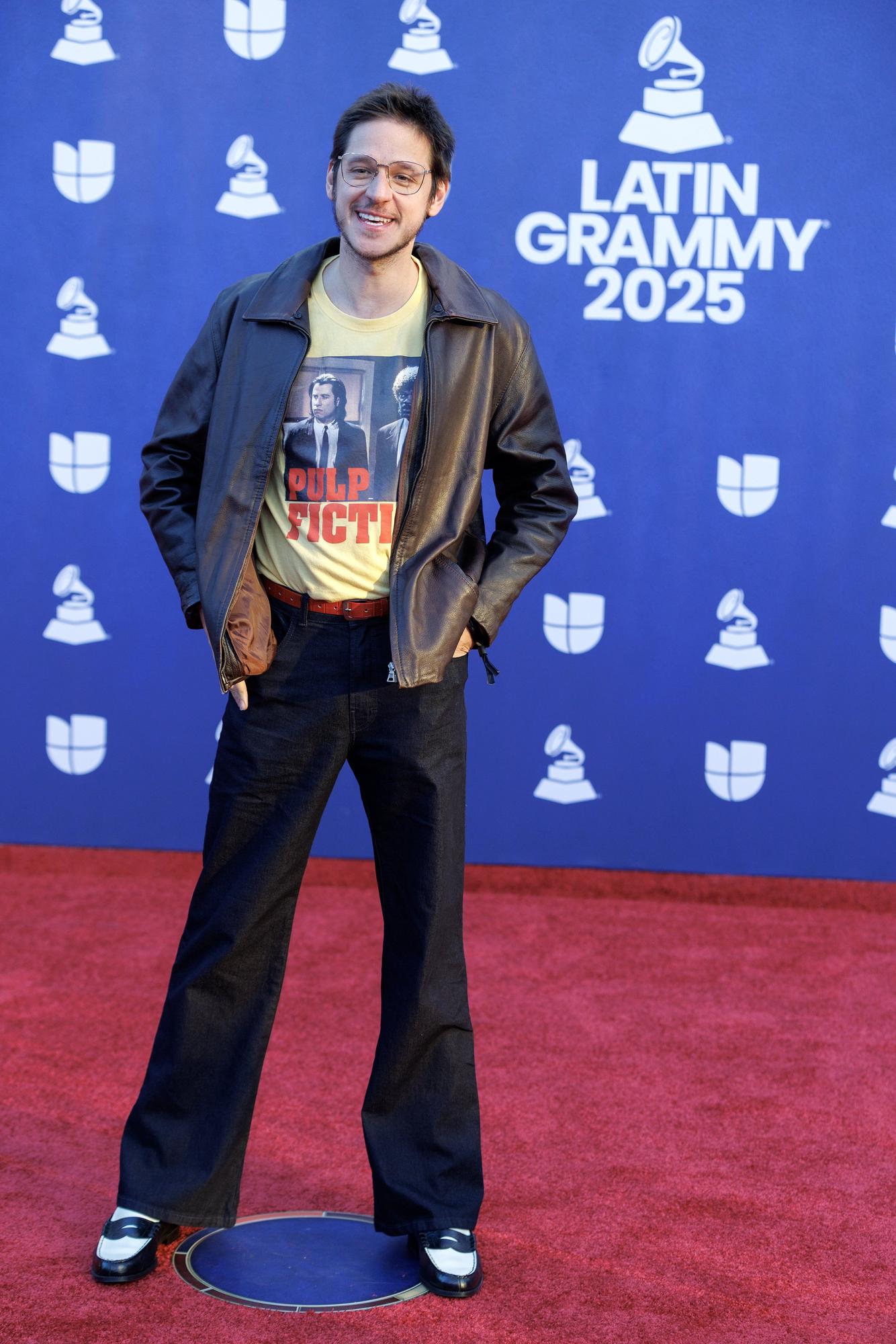 Las mejores fotos de la alfombra roja de los Latin Grammy 2025