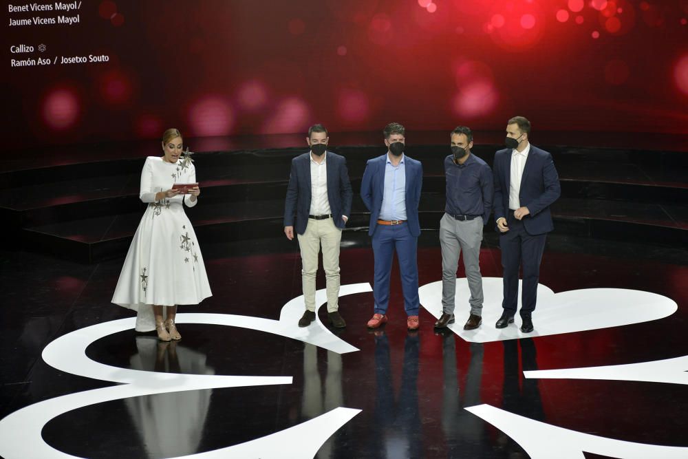 Gala de entrega de las estrellas Michelín