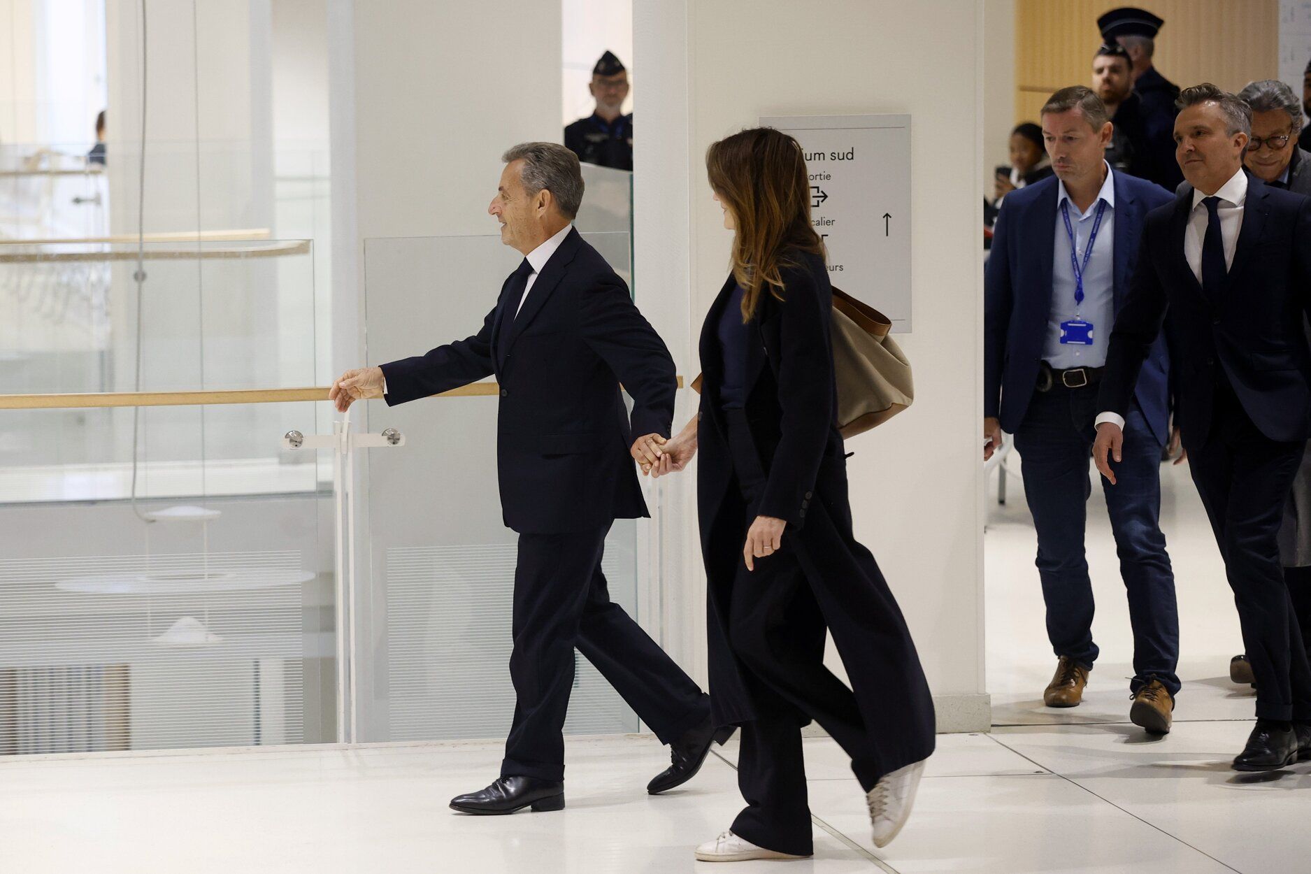 Sarkozy, condenado a prisión por la financiación libia de su campaña de 2007