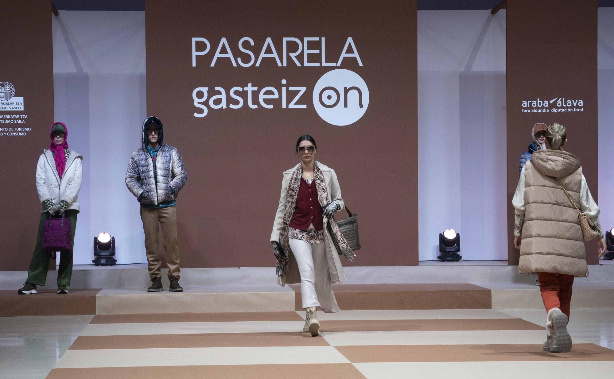 En imágenes: La XLVII pasarela de Gasteiz On arranca con las tendencias de otoño