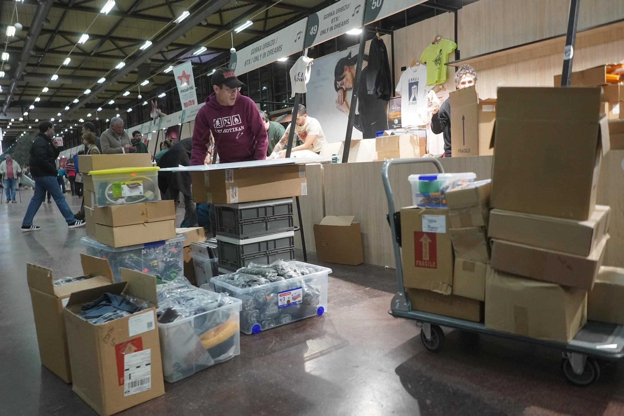 En imágenes: Durangoko Azoka cierra sus puertas