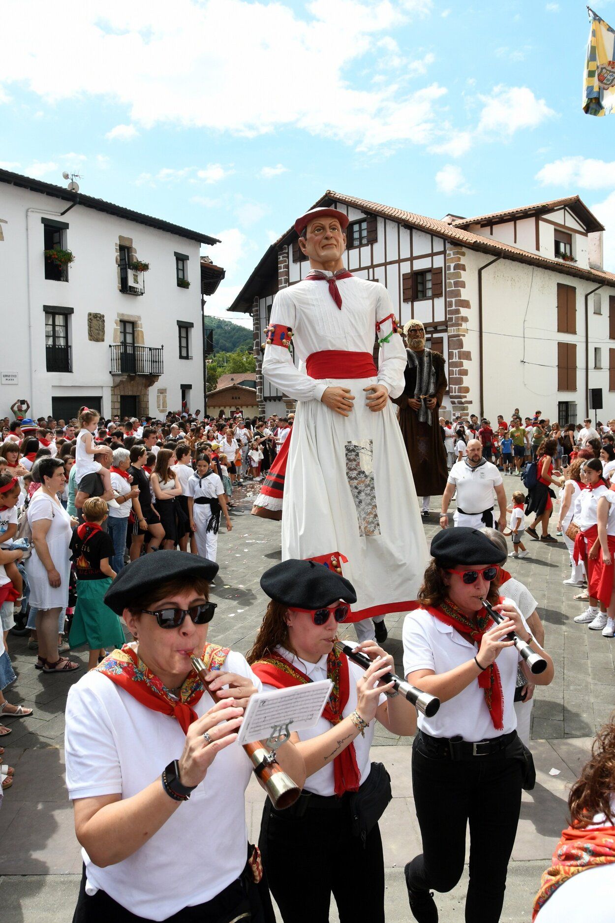 Fotos del chupinazo de Bera