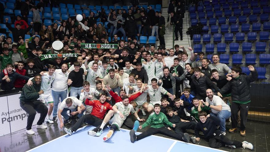 Anaitasuna sigue en la Copa