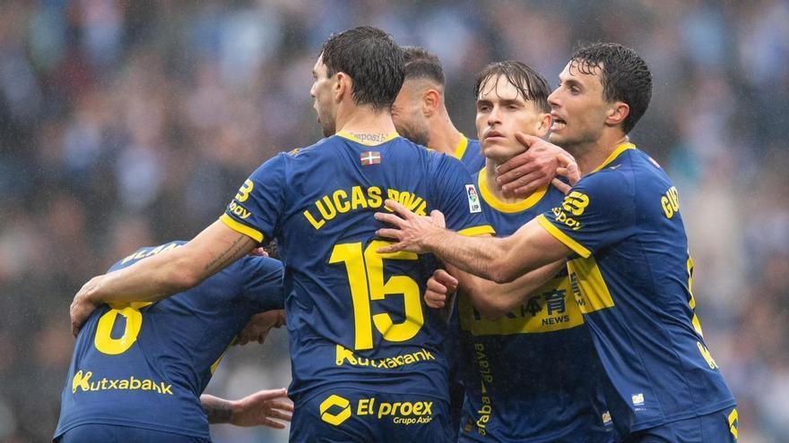 El papel clave de los revulsivos en el Alavés