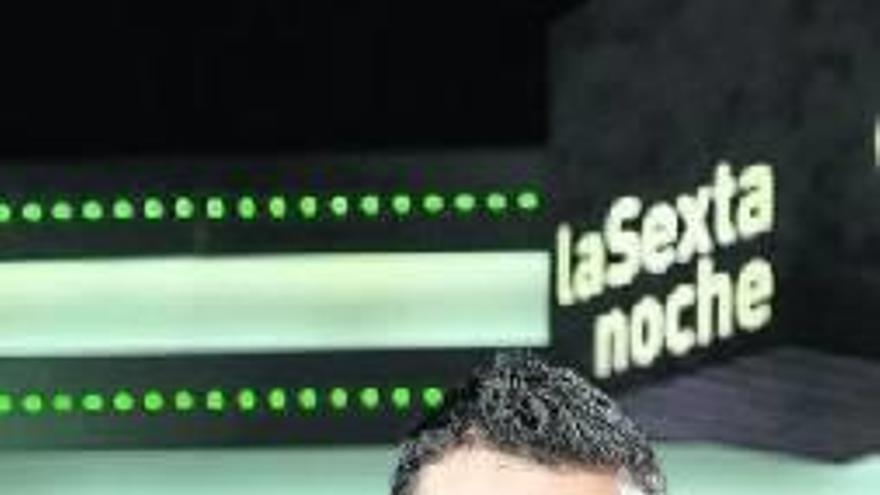 Iñaki López estrena hoy el nuevo debate informativo &#039;LaSexta Noche&#039;