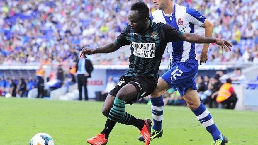 Espanyol y Betis, insulsos, no pasan del empate