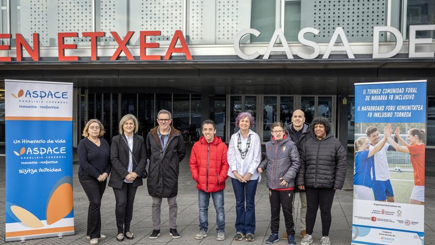 El Torneo Comunidad Foral de Fútbol 8 Inclusivo crece y consolida la apuesta de Navarra