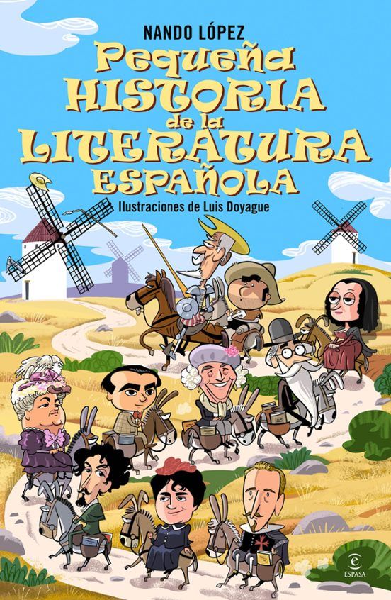 'Pequeña historia de la literatura española', de Nando López.