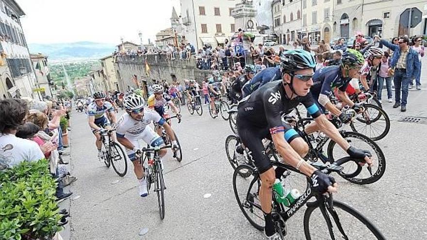 Wiggins encoge al mojarse