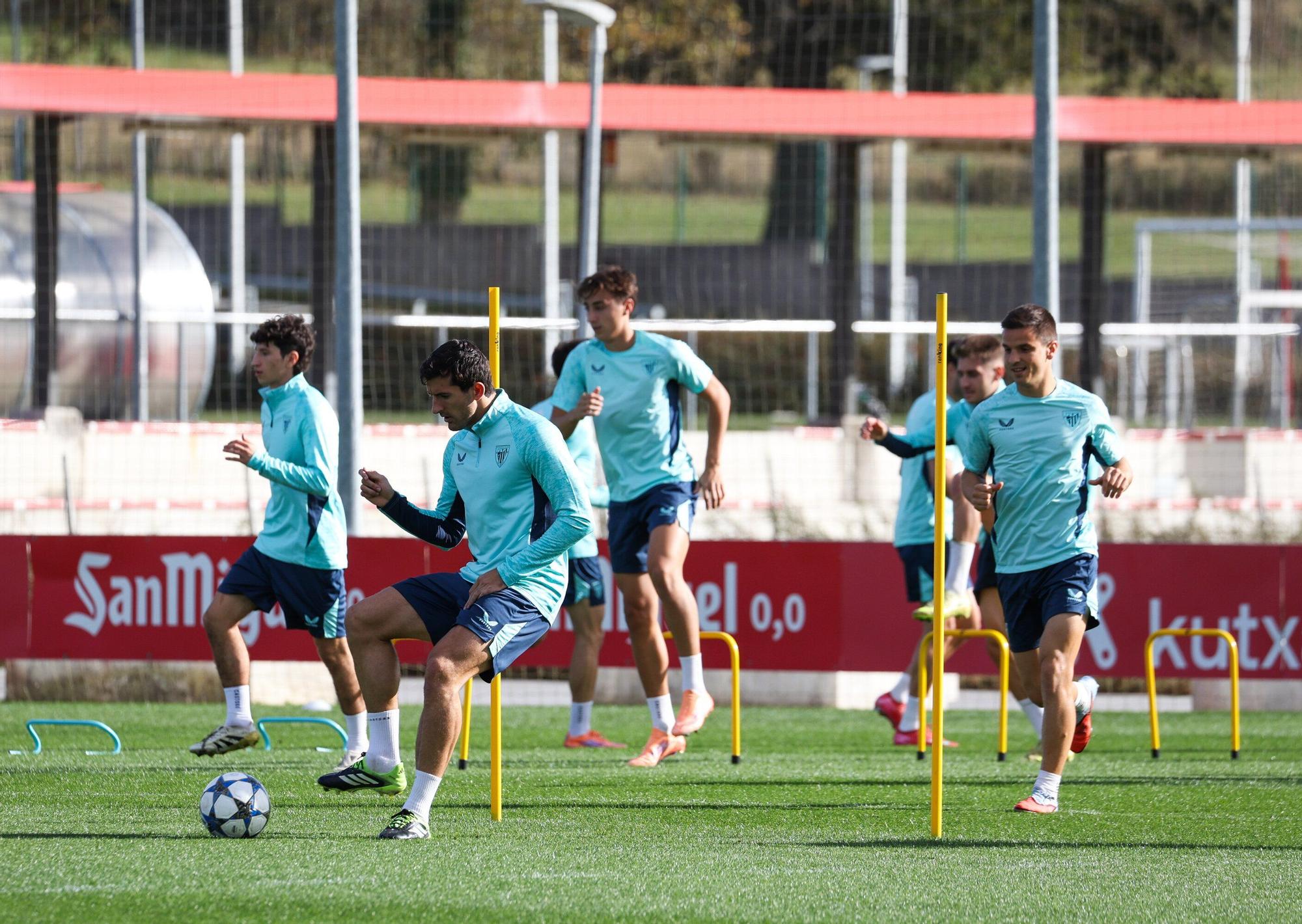 Entrenamiento del Athletic