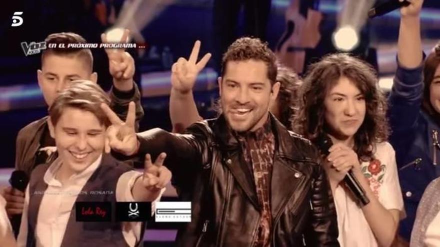&#039;La Voz Kids&#039; entra en la recta final con David Bisbal como &quot;supercoach&quot;