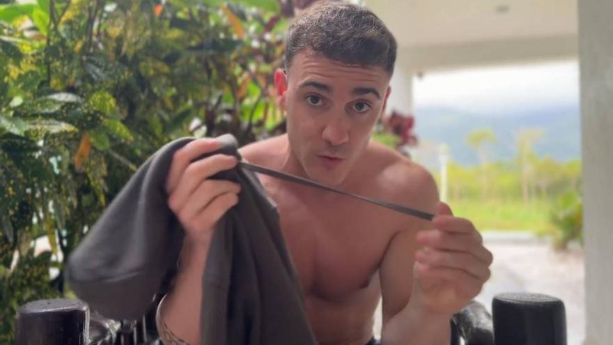 El dardo de Aratz Lakuntza a Jorge Javier Vázquez en 'Supervivientes'