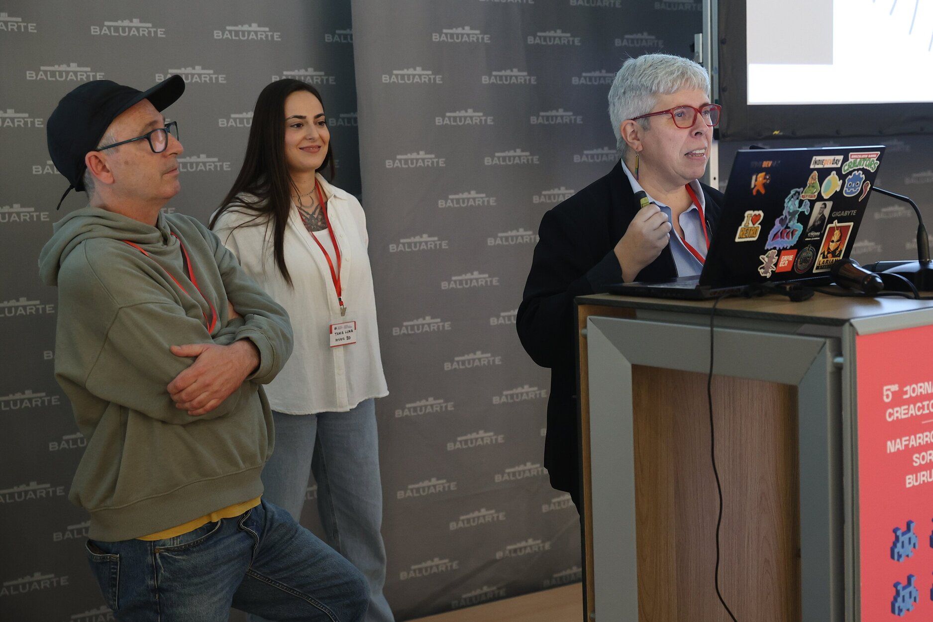 Imágenes de la 5ª Jornada de Videojuegos y Creación Digital de Navarra