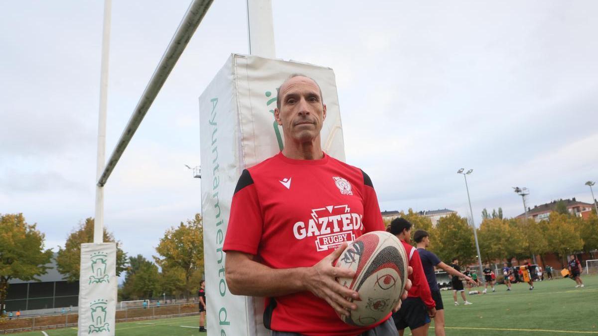 Fran Puertas, nueva entrenador del Gaztedi