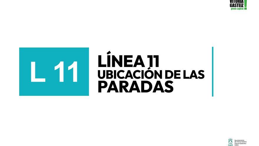 La línea 11 de TUVISA ya tiene definidas sus 26 paradas