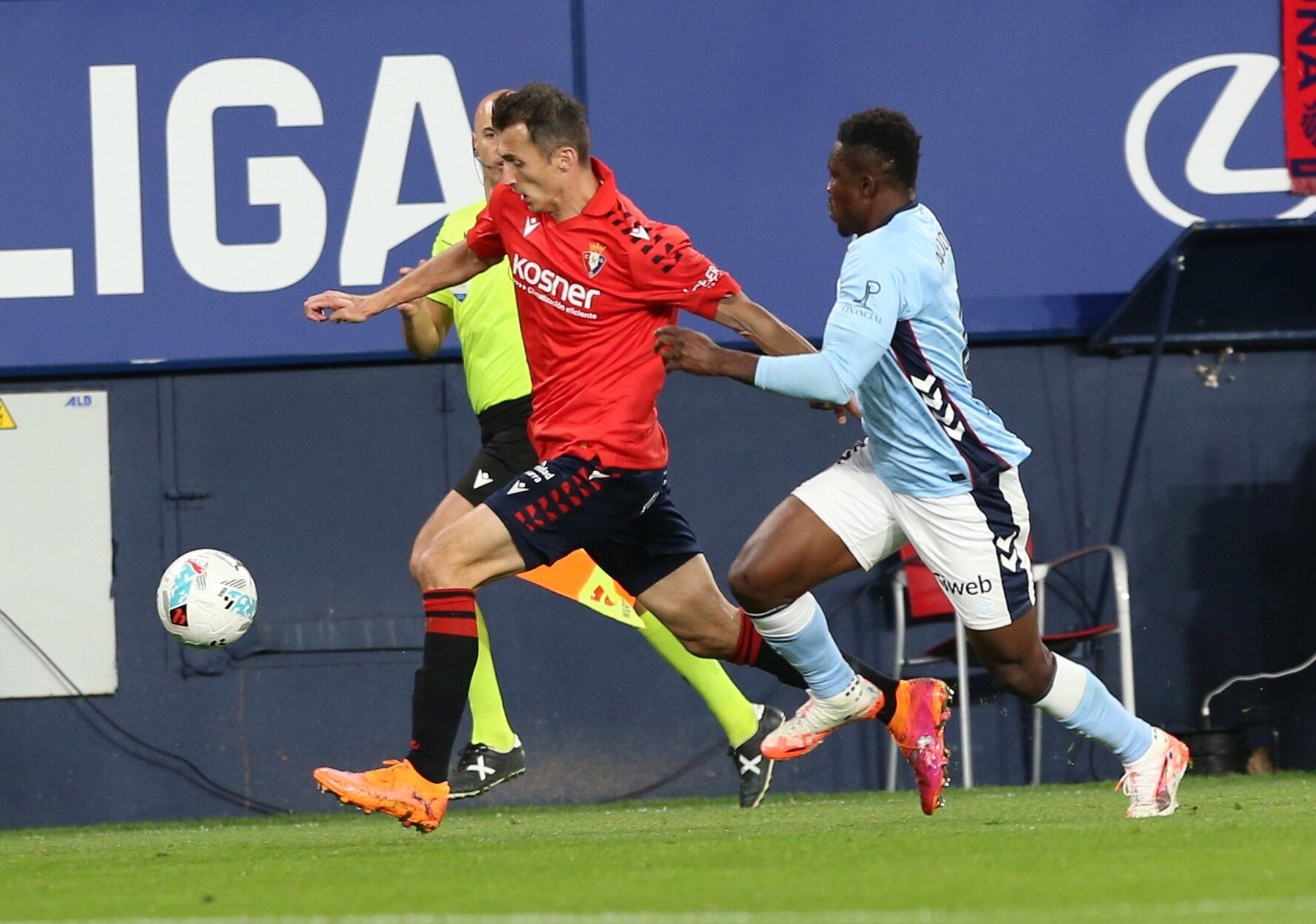 Mejores imágenes del Osasuna-Celta