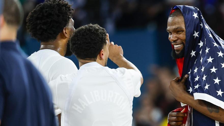 Kevin Durant, a la caza de Michael Jordan