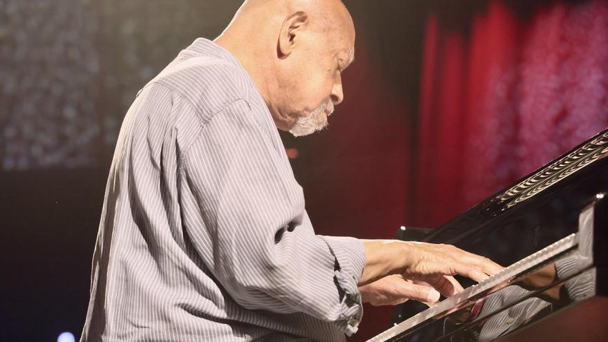 La veteranía de Kenny Barron se adueña de Mendizorroza