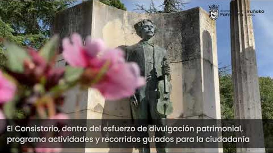 Pamplona, un "museo al aire libre" con más de 200 esculturas