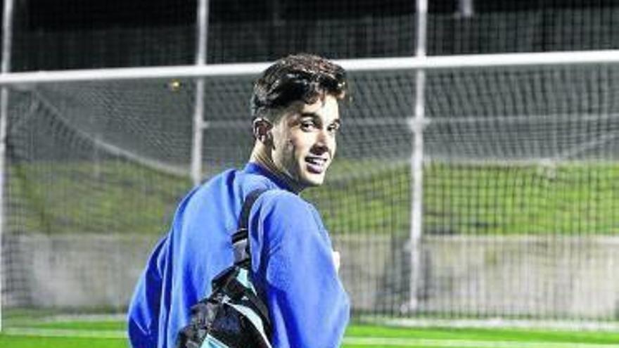 ‘Póker’ de goles para Larráyoz