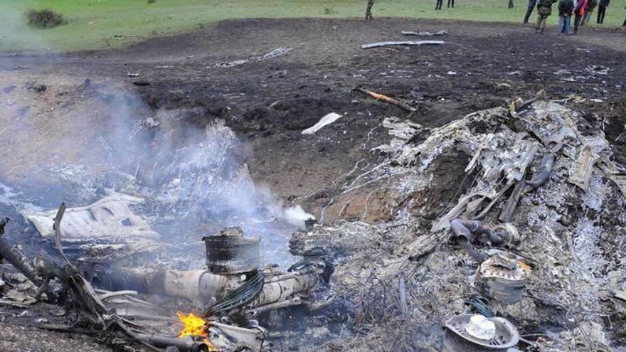 Al menos 50 muertos tras estrellarse un avión en la ciudad rusa de Kazán