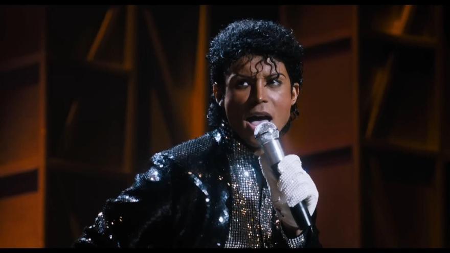 El biopic de Michael Jackson encabeza la cartelera de estrenos de la semana
