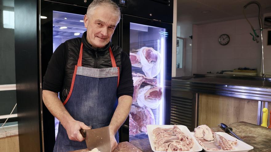 Álava llena su cesta de la compra para despedir el año